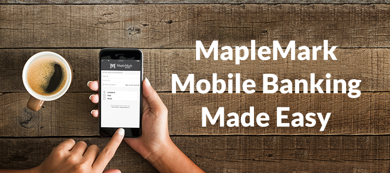 maplemark mobile bank