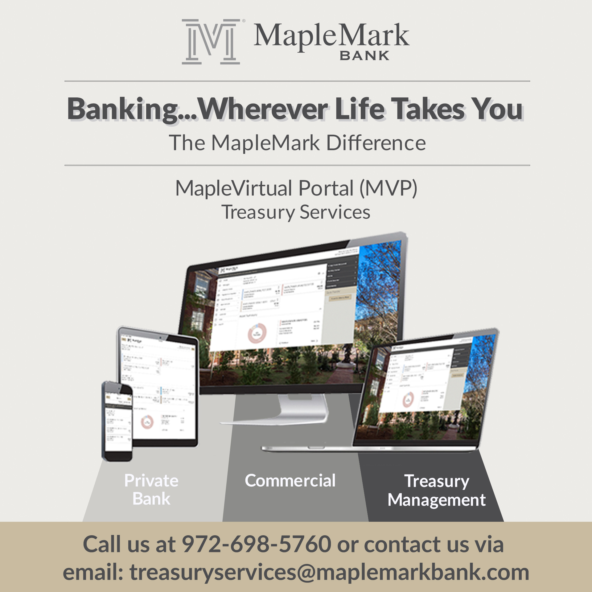 Maplemark Bank Banking In Dallas Texas Tulsa Ok